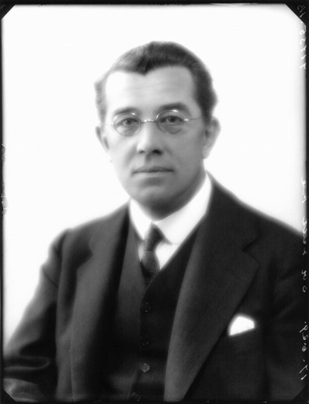 Sir felix john clewett pole npg x124624