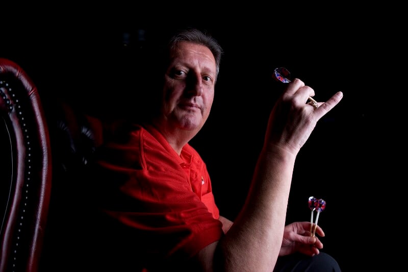 Eric bristow npg x133241