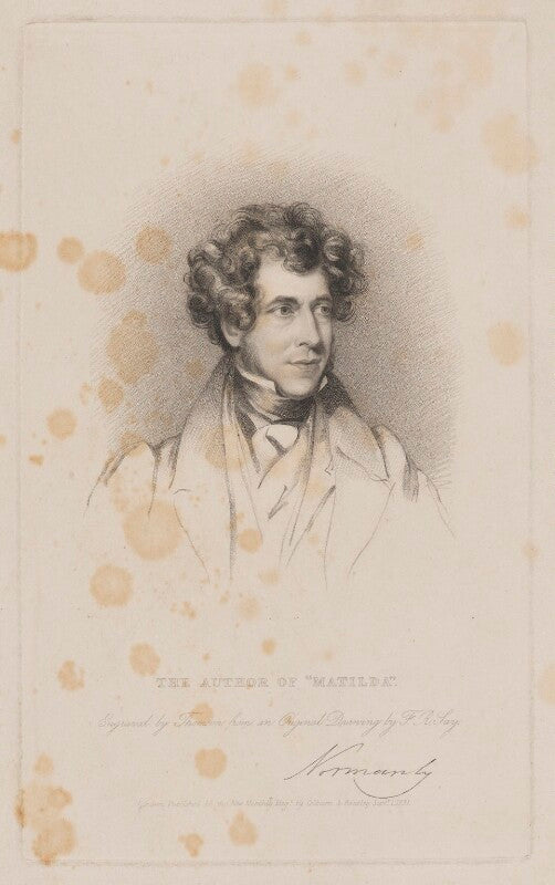 Constantine henry phipps, 1st marquess of normanby npg d38996