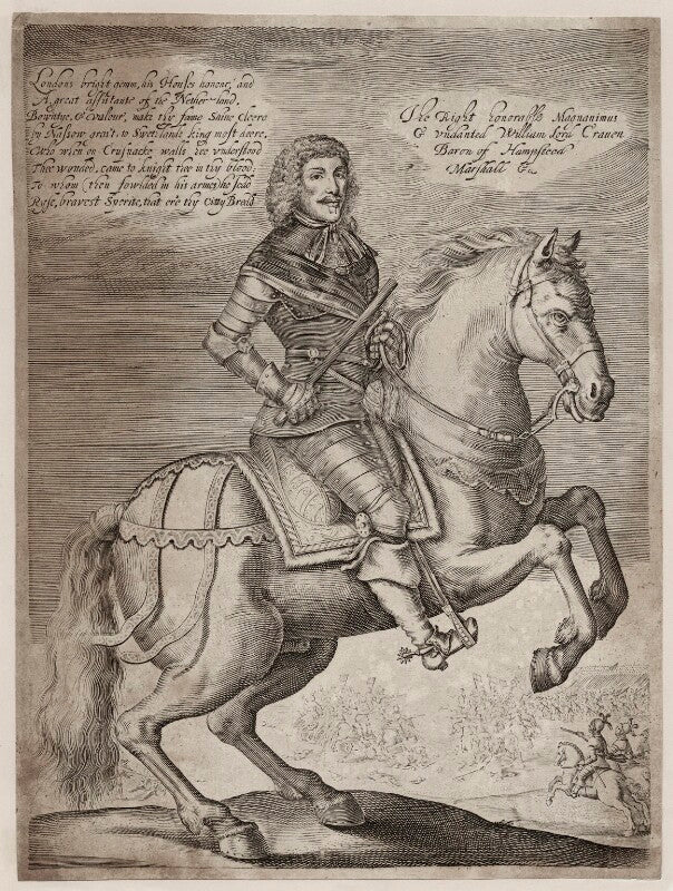 William craven, 1st earl of craven npg d26647