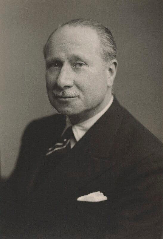 Alfred charles bossom, baron bossom npg x165016