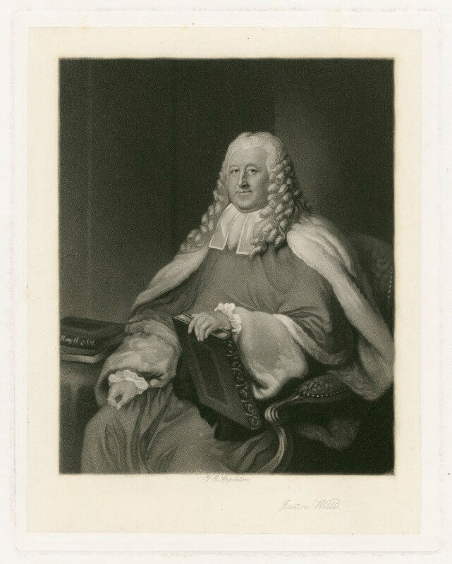 Hon. edward willes npg d37073