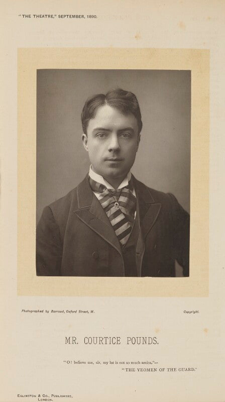 (charles) courtice pounds npg ax9376