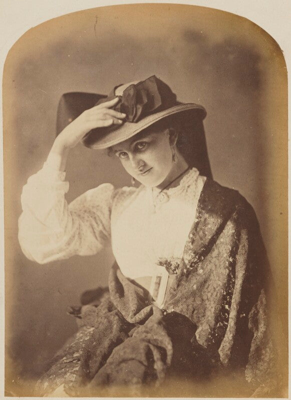 'the top o’ the mornin’ to ye!' (unknown woman) npg p2011(42)