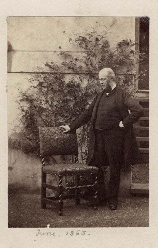 Sir george scharf npg ax30343