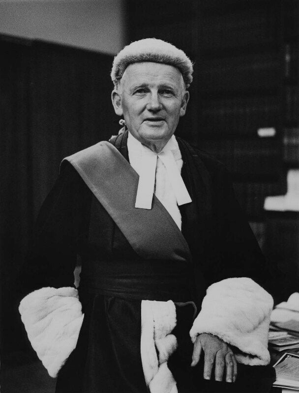 Sir helenus patrick joseph milmo npg x165828