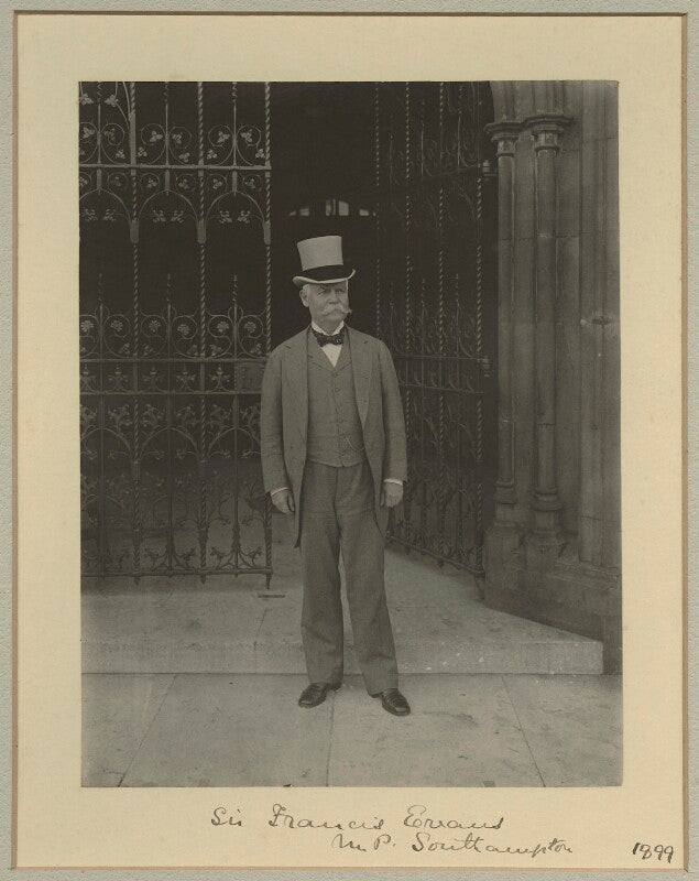 Sir francis henry evans, 1st bt npg x15806