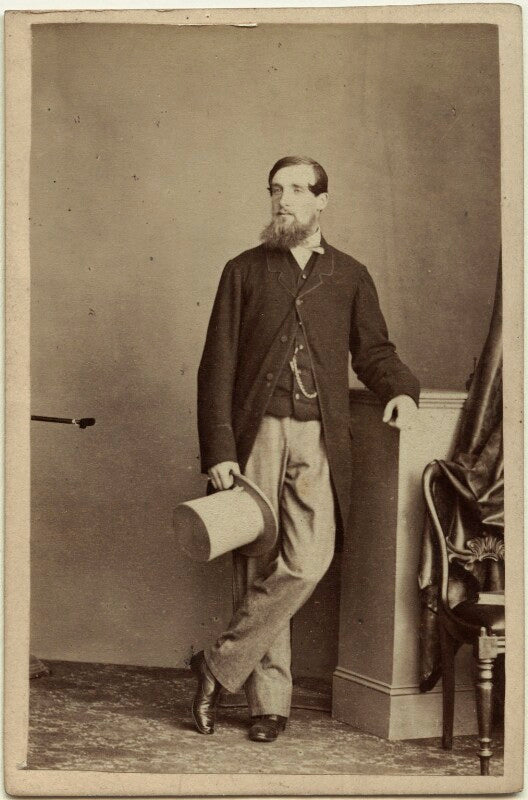 Rowland clegg hill, 3rd viscount hill npg ax77128