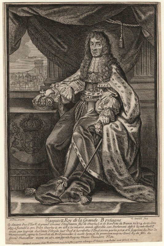 King james ii npg d18574