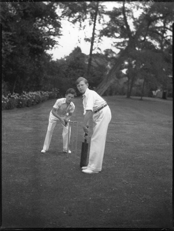 Vincent archibald patrick cronin; (robert francis) patrick cronin npg x30885