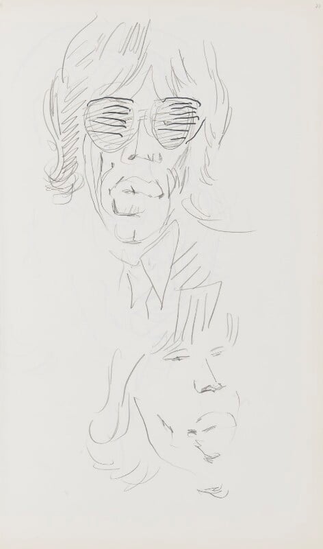 Mick jagger npg d17946(77)