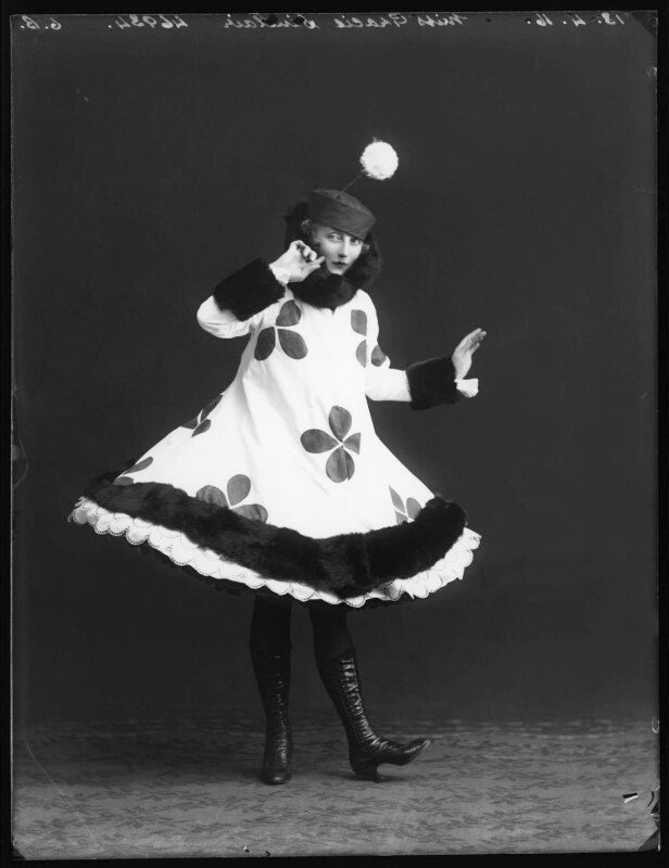 Gracie sinclaire in the 'eve' number in 'tina' npg x103541