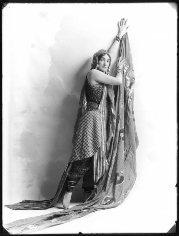 Lillah mccarthy as 'judith' npg x16561