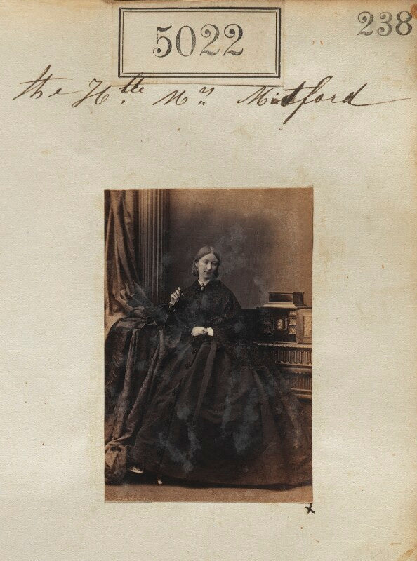 Hon. margaret emma mitford (née kenyon) npg ax55028