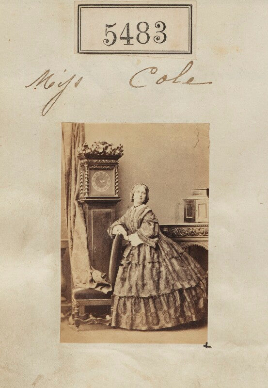 Miss cole npg ax55443
