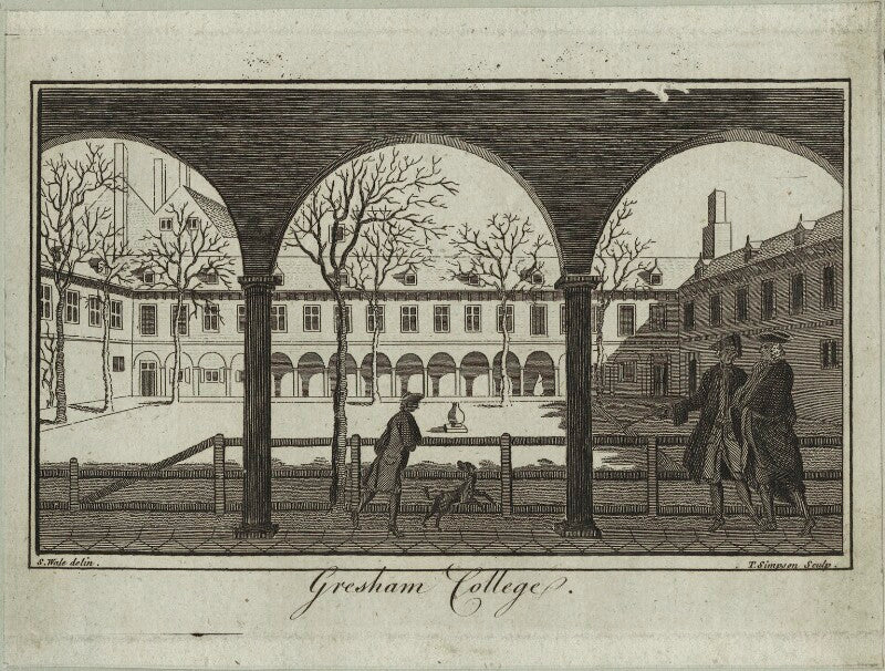 Gresham college npg d25433
