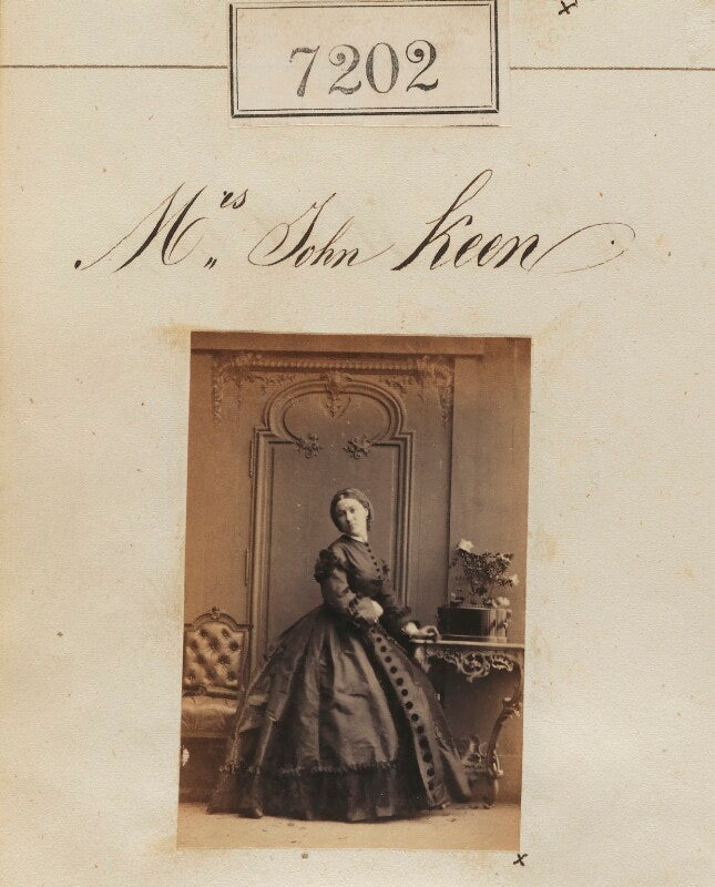 Mrs john keen npg ax57116