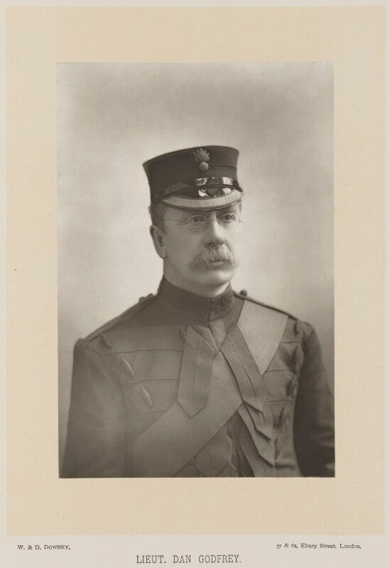 Daniel godfrey npg ax27919