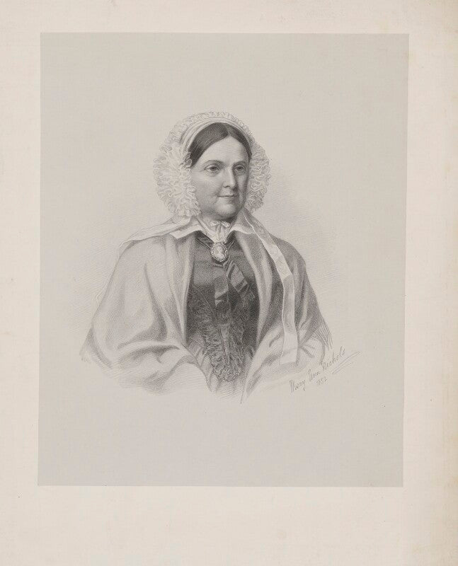 Mary ann nichols npg d7610