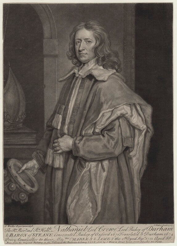 Nathaniel crew, 3rd baron crew npg d31130