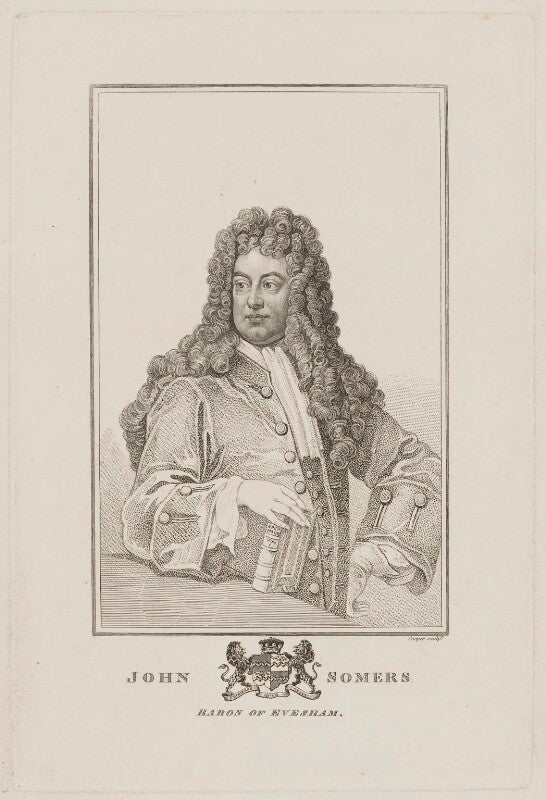 John somers, baron somers npg d41809