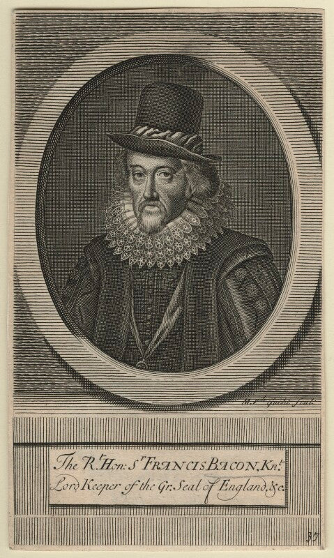 Francis bacon, 1st viscount st alban npg d21289