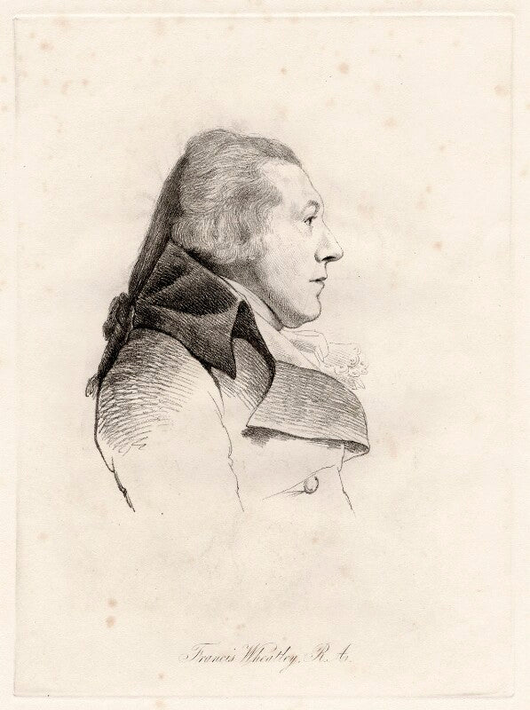 Francis wheatley npg d12110