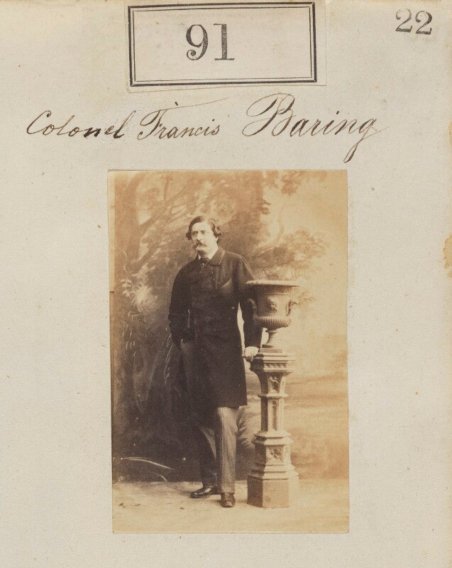 Francis baring npg ax50074