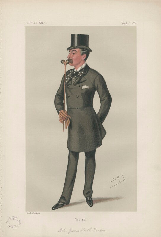 James keith fraser ('men of the day. no. 219.') npg d43948