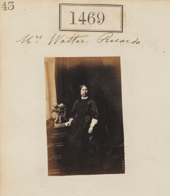 Catharine cecilia ricardo (née craven) npg ax50866