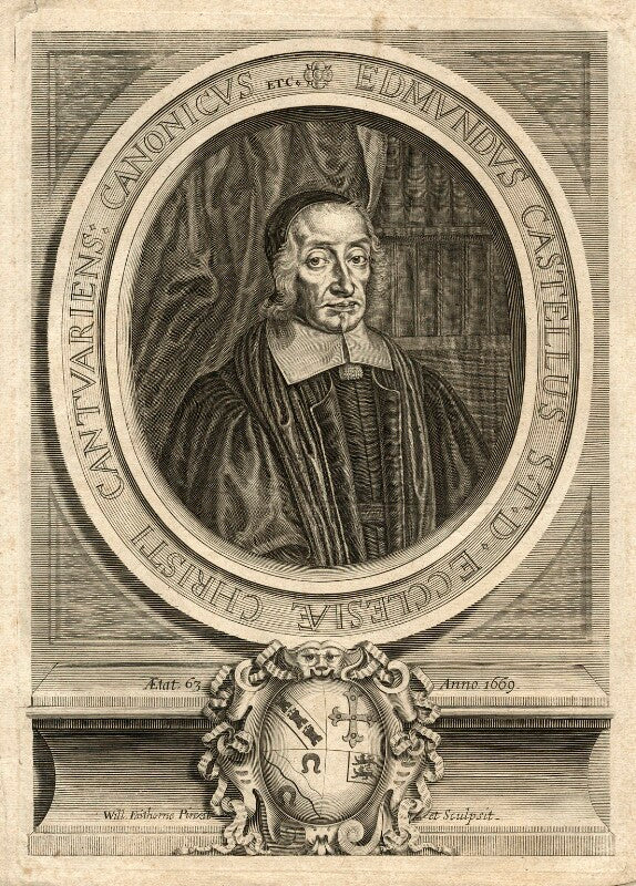 Edmund castell npg d11279
