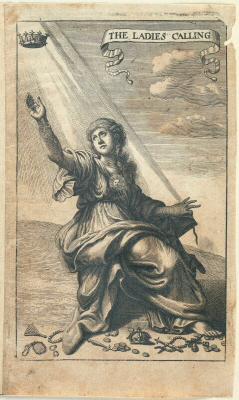 Frontispiece to 'the ladies' calling' npg d23004