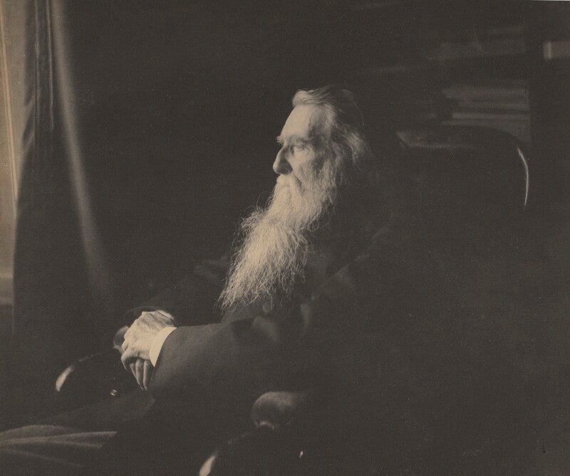 John ruskin npg p1974