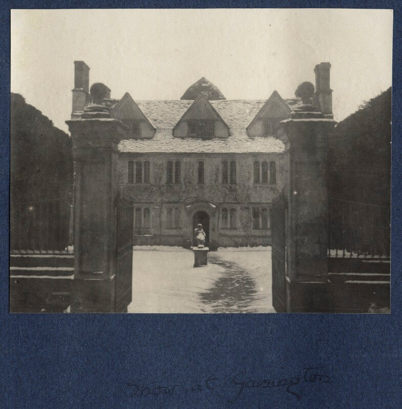 'snow at garsington' npg ax141517