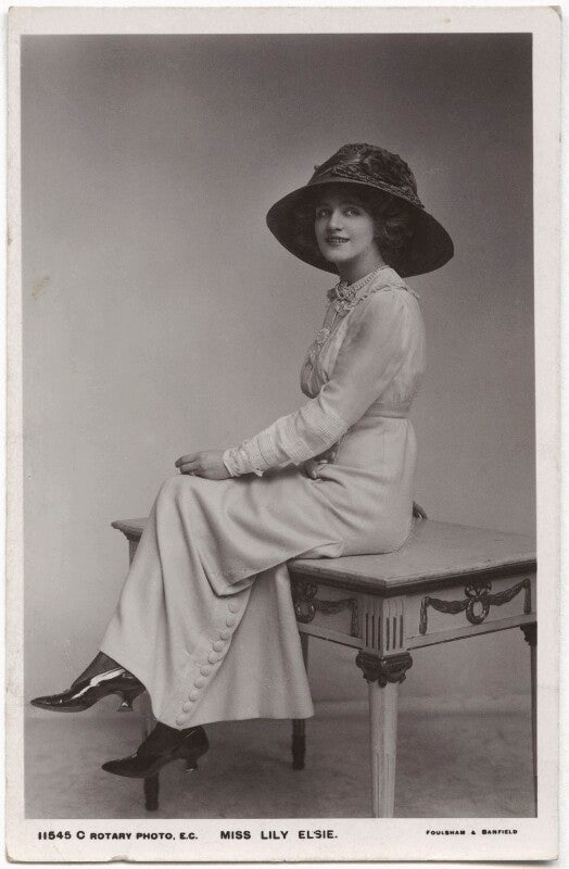 Lily elsie npg x135263