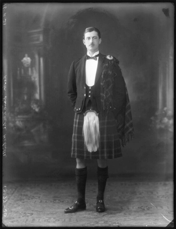 Hon. david william leslie melville npg x122783