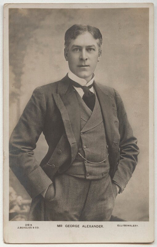 Sir george alexander (george samson) npg x285