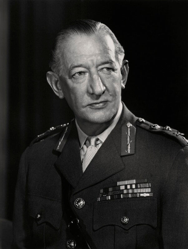 Sir (archibald) james cassels npg x5705