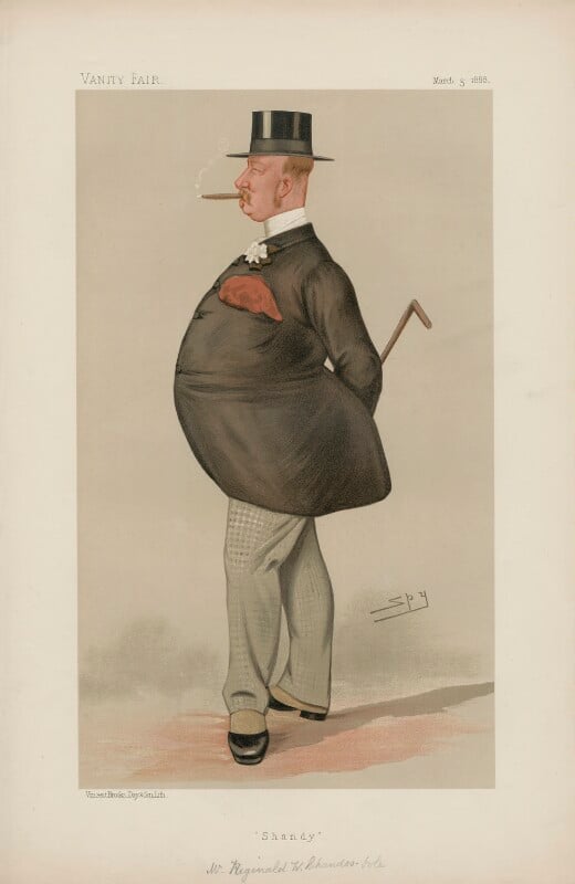 Reginald walkelyne chandos pole ('men of the day. no. 397.') npg d44375