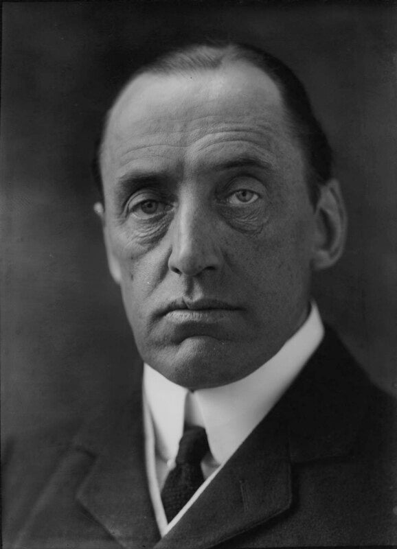 Edward henry carson, 1st baron carson npg x6466