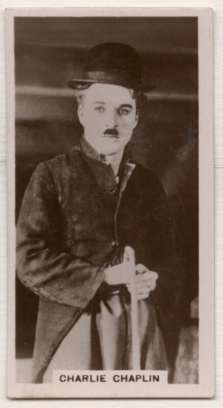 Charlie chaplin npg x196381