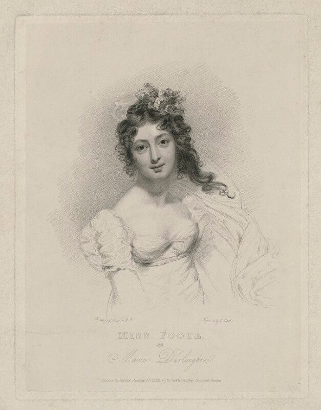 Maria stanhope (née foote), countess of harrington npg d35461