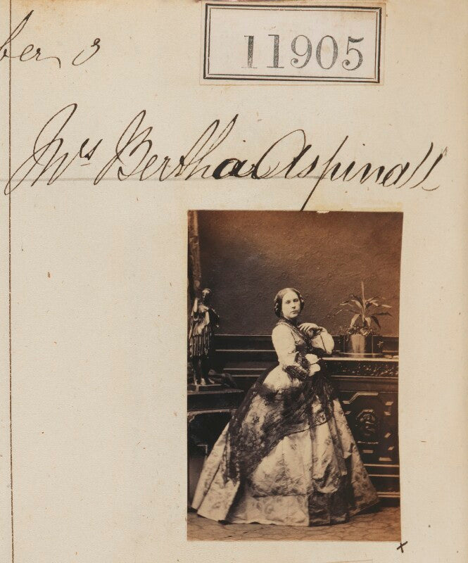 Bertha aspinall npg ax61583