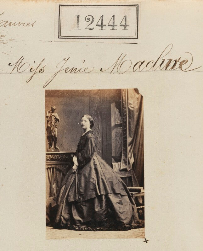 Miss jenie maclure npg ax62093