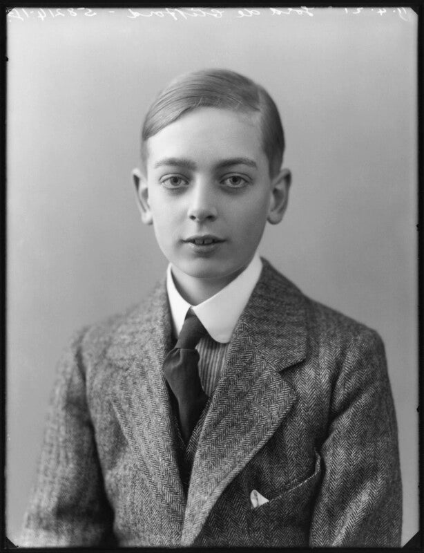 Edward southwell russell, 26th baron de clifford npg x120911