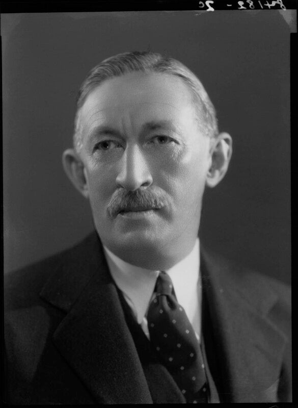 Sir (eubule) john waddington npg x27178