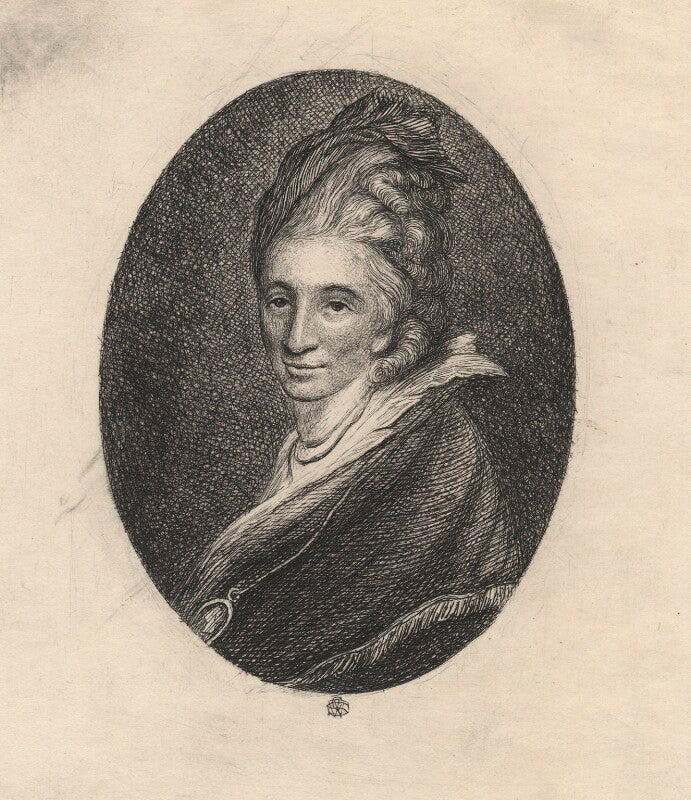Hester lynch piozzi (née salusbury, later mrs thrale) npg d21202