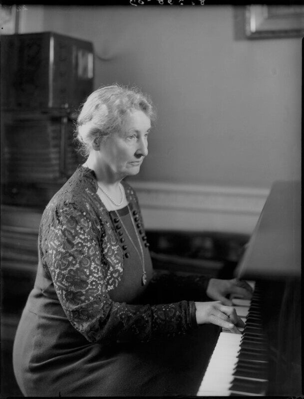 Augusta helen elizabeth (née boyle), viscountess caldecote npg x96793