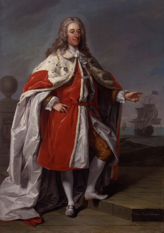 George byng, 1st viscount torrington npg 14