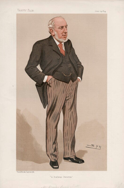 Charles grey mott ('men of the day. no. 590.') npg d44703